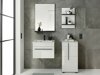 Mueble de baño colgado para lavabo Lewiston T107