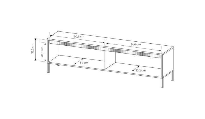 TV galds 555400