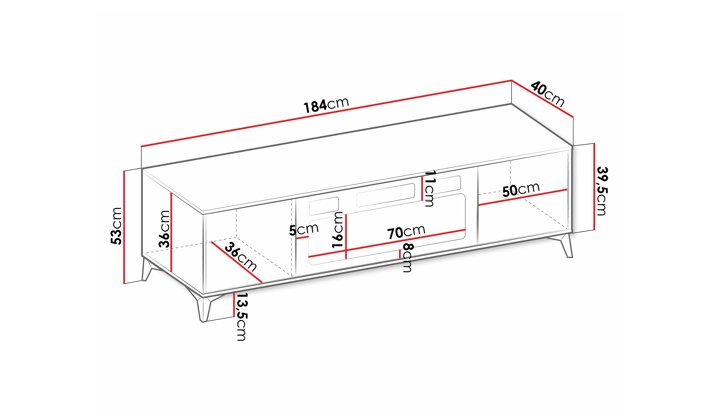 TV galds 555401