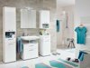 Mobiletto del bagno Columbia AN102 (Bianco)