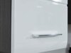 Set bagno Columbia AL108 (Bianco lucido + Rovere grigio)