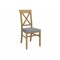 Καρέκλα Boston AM121 (Sibu χρυσό πεύκο + Γκρι)