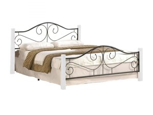 Cama Houston 574 (Blanco + Negro)