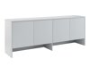 Schrank Concept Pro Lenart AH119 (Grau)