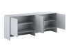 Schrank Concept Pro Lenart AH119 (Grau)