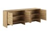 Schrank Concept Pro Lenart AH119 (Artisan Eichenholzoptik)