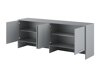 Schrank Concept Pro Lenart AH113 (Grau)