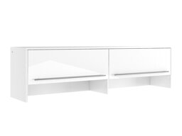 Schrank Concept Pro Lenart AH112 (Weiß + Weiß glänzend)