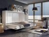 Letto a scomparsa Concept Pro Lenart AH110 (Bianco)