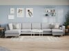 Ecksofa Seattle 173 (Melva 83)