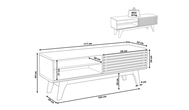 TV galds 514173