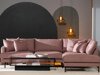 Ecksofa Seattle T103 (Massiv 66)