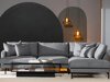 Ecksofa Seattle T103 (Massiv 89)