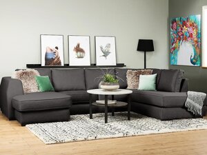 Ecksofa Scandinavian Choice F106