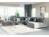 Modulares Ecksofa Seattle L121