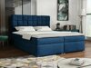 Boxspringbett Pomona 117 (Kronos 09)