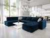 Ecksofa Comfivo 114 (Kronos 09 + Paros 05)