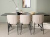 Conjunto de comedor Dallas 4192 (Beige + Negro)