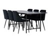 Conjunto de comedor Dallas 3960 (Negro)