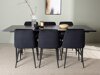 Conjunto de comedor Dallas 3960 (Negro)