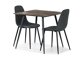 Set sala da pranzo Scandinavian Choice 811 (Grigio)