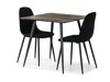 Set sala da pranzo Scandinavian Choice 811 (Nero)