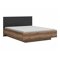 Cama Boston CE122 (Roble delano oscuro + Negro mate)