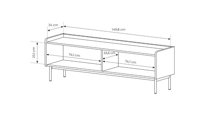 TV galds 555627