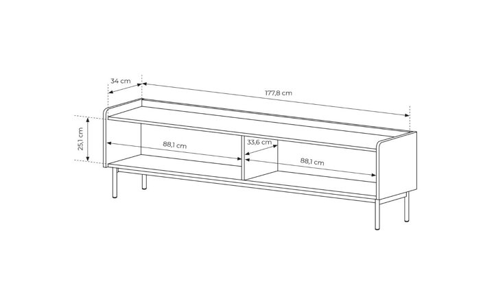 TV galds 555631