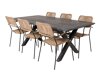 Conjunto de mesa y sillas Dallas 3645