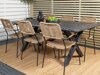 Conjunto de mesa y sillas Dallas 3645