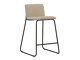 Silla de media barra Dallas 3235 (Beige + Negro)