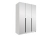 Armoire Atlanta 203 (Blanc + Noir)