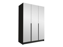 Kleiderschrank Atlanta 203 (Schwarz)