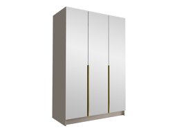 Kleiderschrank Atlanta 203 (Kaschmir + Gold)