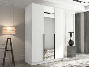 Armoire Atlanta 204 (Blanc + Noir)