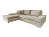 Ecksofa Comfivo 121 (Magic Velvet 2201 + Matana 17)