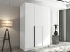 Armoire Atlanta 205 (Blanc + Noir)