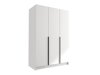 Armoire Atlanta 205 (Blanc + Noir)