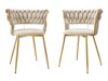 Set di sedie Miramar 140 (Beige)