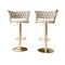 Conjunto de bancos de bar Miramar 141 (Beige)