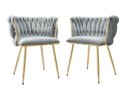 Ensemble de chaises Miramar 142 (Gris)