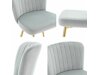 Ensemble de chaises Miramar 144 (Gris)