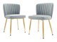 Ensemble de chaises Miramar 144 (Gris)