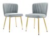 Ensemble de chaises Miramar 144 (Gris)