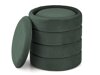 Set di pouf Houston 1780 (Verde)