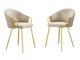 Ensemble de chaises Miramar 145 (Beige)