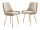 Set di sedie Miramar 146 (Beige)