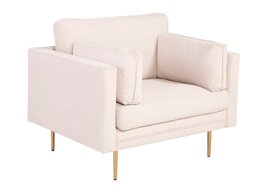 Sillón Dallas 100 (Rosa claro + Marrón)