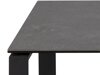 Conjunto mesa de centro Oakland 546 (Gris oscuro + Negro)